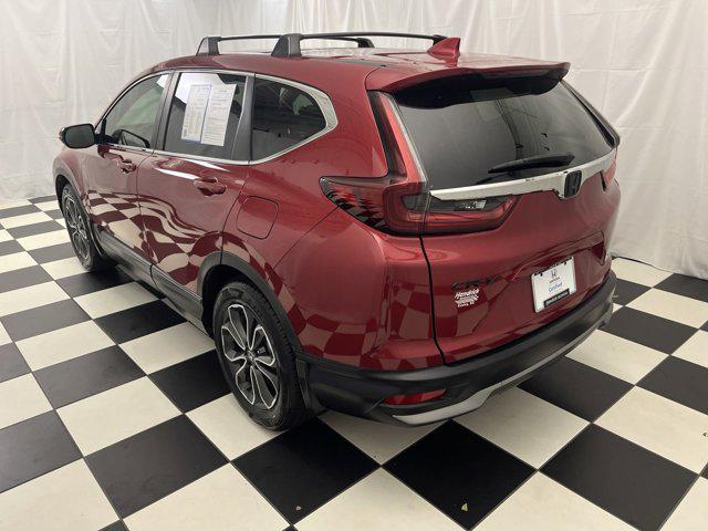 used 2021 Honda CR-V car, priced at $28,674