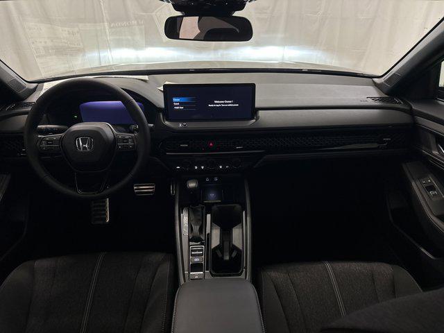 new 2025 Honda Accord Hybrid car, priced at $33,339