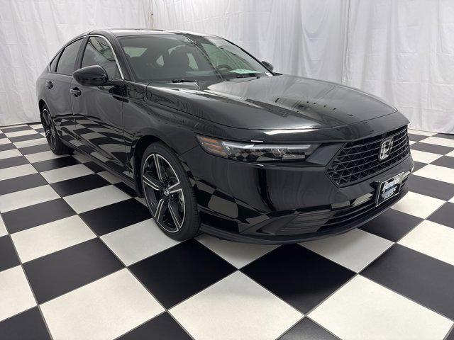 new 2025 Honda Accord Hybrid car, priced at $33,339