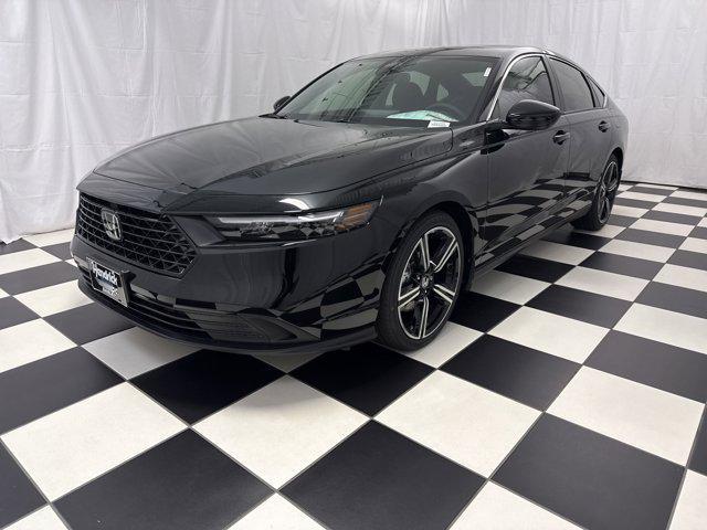 new 2025 Honda Accord Hybrid car, priced at $33,339