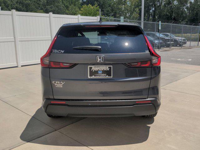 new 2026 Honda CR-V car, priced at $34,045