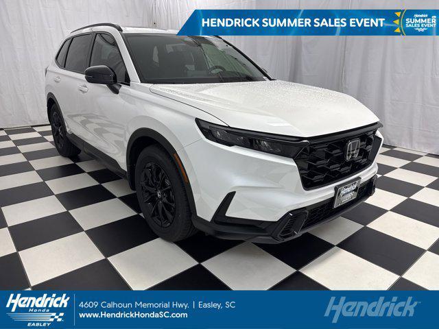 new 2026 Honda CR-V Hybrid car, priced at $38,654