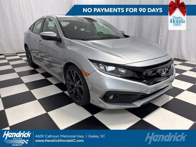 used 2019 Honda Civic car, priced at $20,424