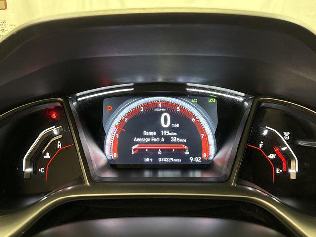 used 2019 Honda Civic car, priced at $20,424