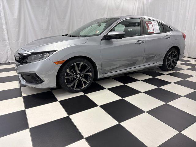 used 2019 Honda Civic car, priced at $20,424