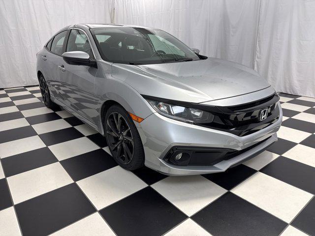 used 2019 Honda Civic car, priced at $20,424