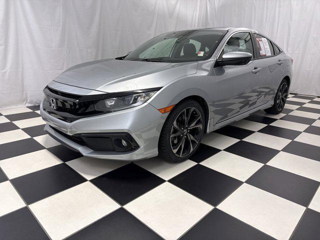 used 2019 Honda Civic car, priced at $20,424