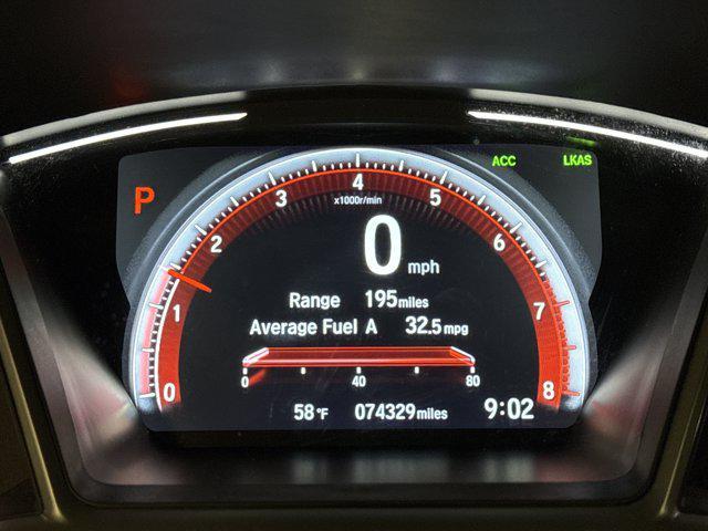 used 2019 Honda Civic car, priced at $20,424