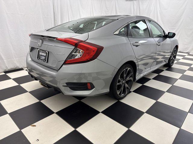 used 2019 Honda Civic car, priced at $20,424