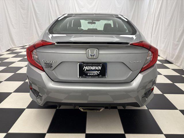 used 2019 Honda Civic car, priced at $20,424