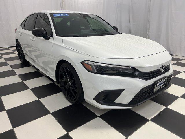 used 2023 Honda Civic car, priced at $25,349