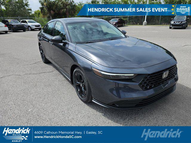 new 2025 Honda Accord car, priced at $31,710
