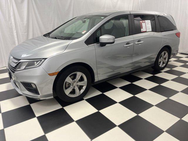 used 2018 Honda Odyssey car, priced at $21,974