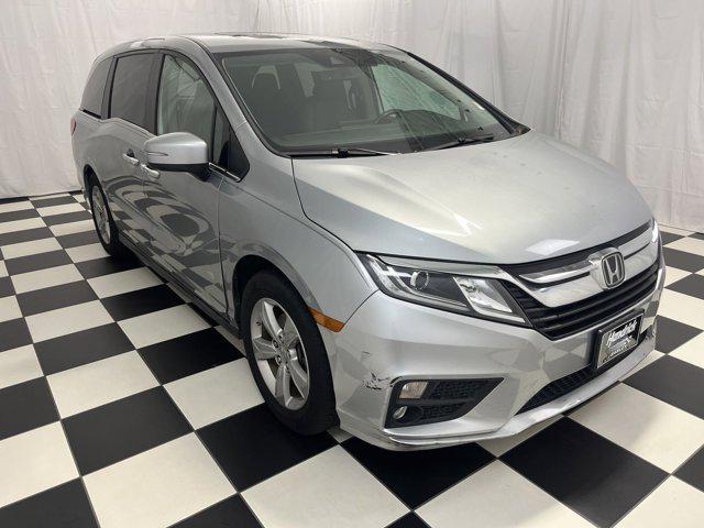 used 2018 Honda Odyssey car, priced at $21,974