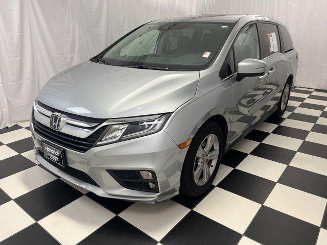 used 2018 Honda Odyssey car, priced at $21,974