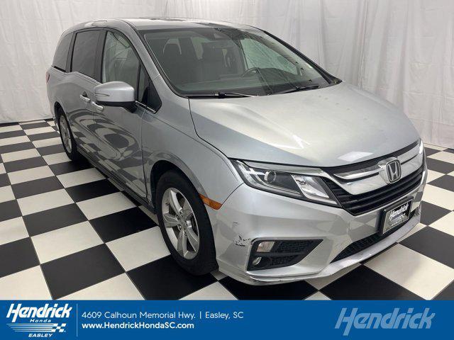 used 2018 Honda Odyssey car, priced at $21,974