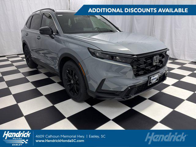 new 2025 Honda CR-V Hybrid car, priced at $37,635