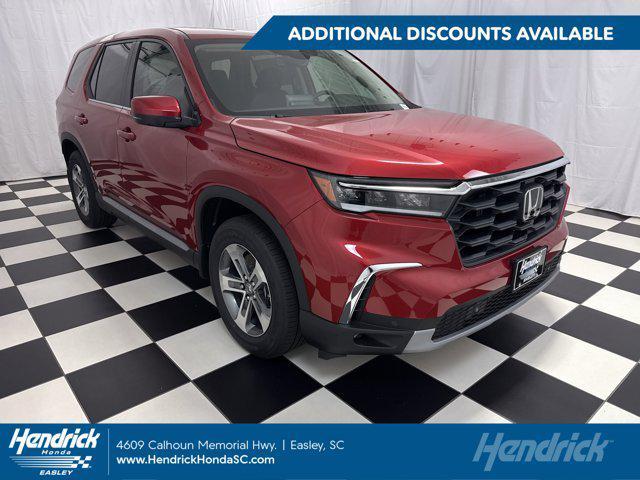 new 2025 Honda Pilot car, priced at $44,157
