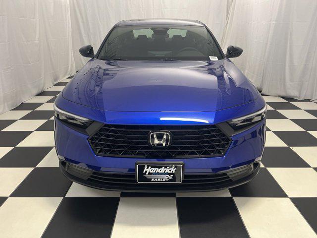 new 2024 Honda Accord Hybrid car, priced at $33,945