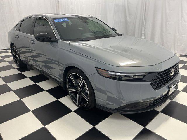 used 2024 Honda Accord Hybrid car, priced at $30,715