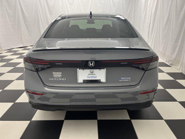 used 2024 Honda Accord Hybrid car, priced at $30,715