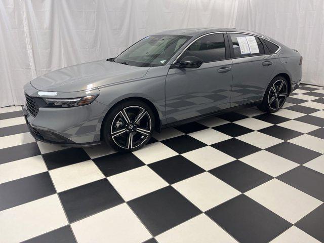 used 2024 Honda Accord Hybrid car, priced at $30,715