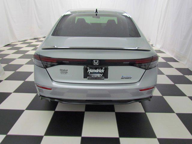 new 2024 Honda Accord Hybrid car, priced at $35,470