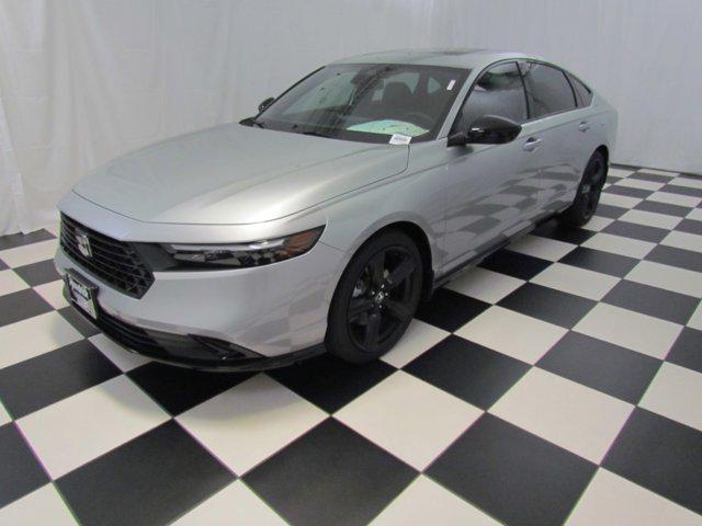 new 2024 Honda Accord Hybrid car, priced at $35,470