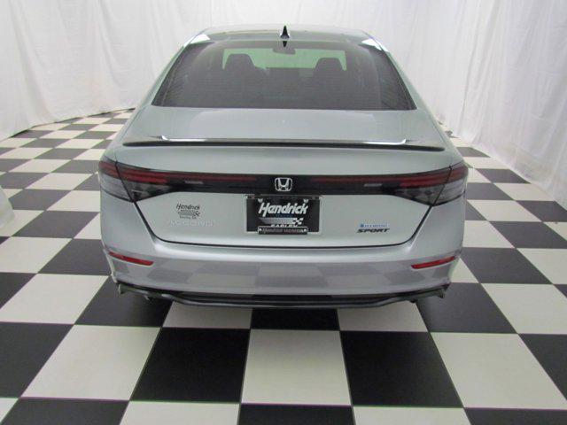 new 2024 Honda Accord Hybrid car, priced at $35,970