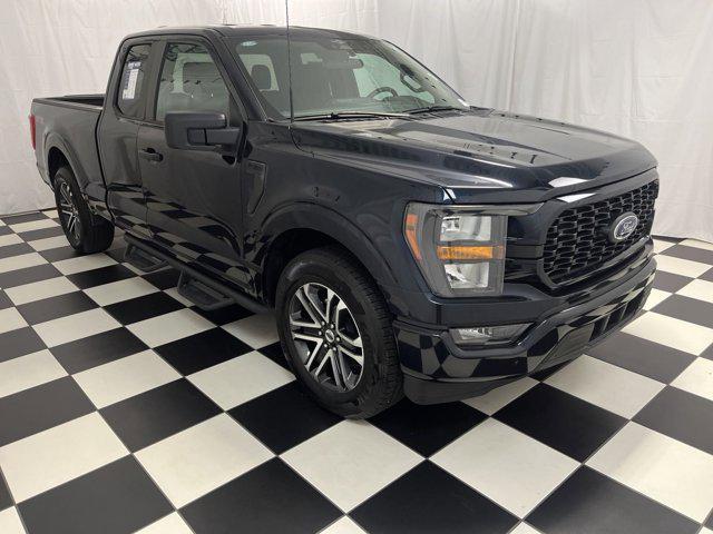 used 2023 Ford F-150 car, priced at $34,612