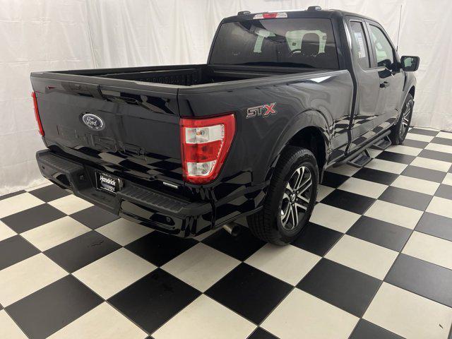 used 2023 Ford F-150 car, priced at $34,612