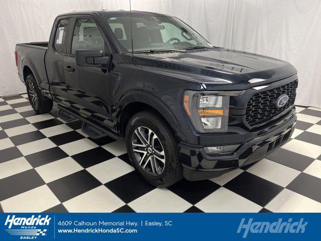 used 2023 Ford F-150 car, priced at $34,612