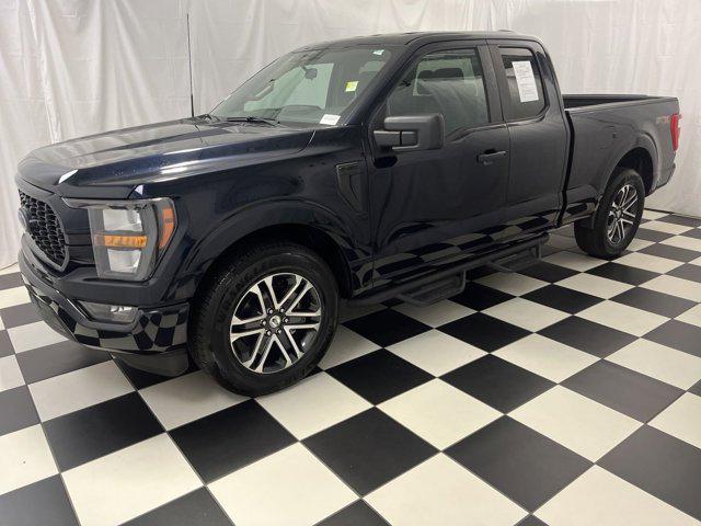 used 2023 Ford F-150 car, priced at $34,612