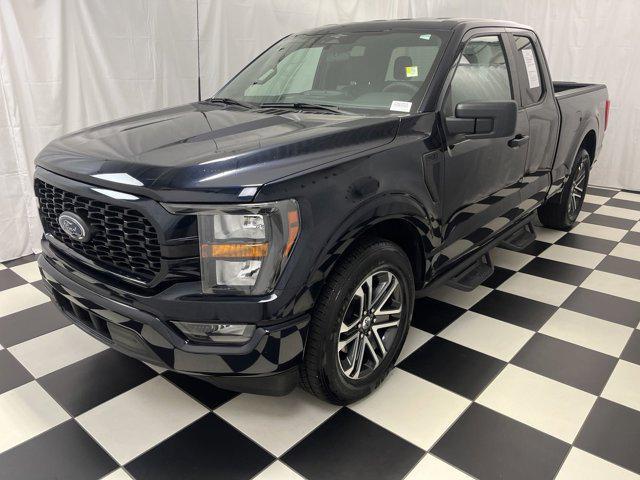 used 2023 Ford F-150 car, priced at $34,612