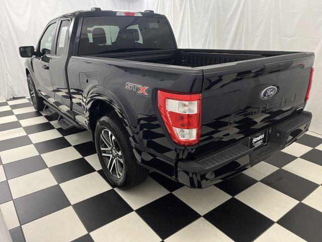 used 2023 Ford F-150 car, priced at $34,612