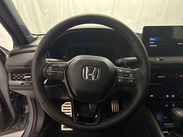 new 2025 Honda Accord Hybrid car, priced at $33,771