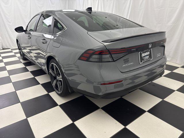 new 2025 Honda Accord Hybrid car, priced at $33,771