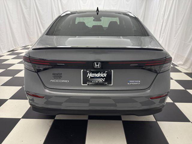 new 2025 Honda Accord Hybrid car, priced at $33,771