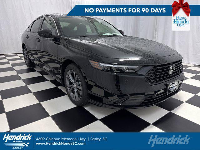 new 2025 Honda Accord Hybrid car, priced at $34,389