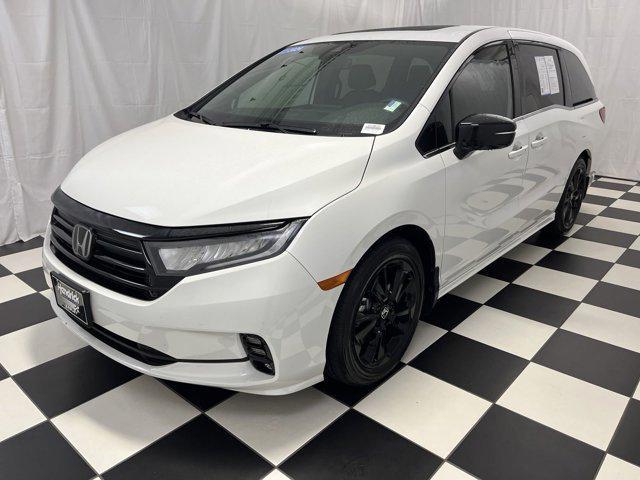 used 2024 Honda Odyssey car, priced at $42,074