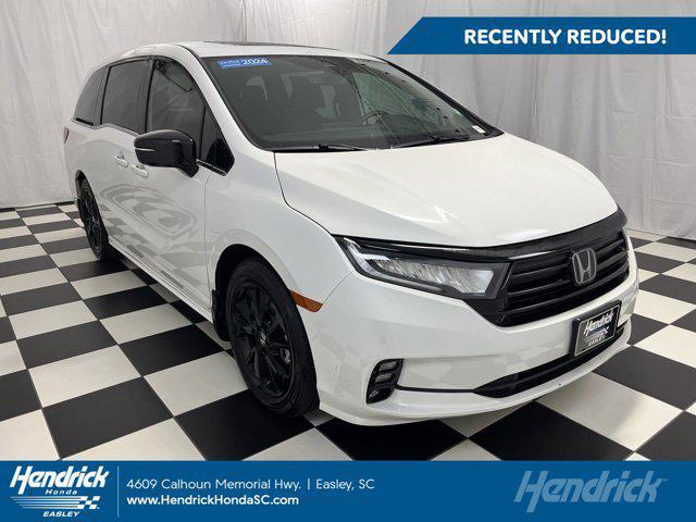 used 2024 Honda Odyssey car, priced at $41,512