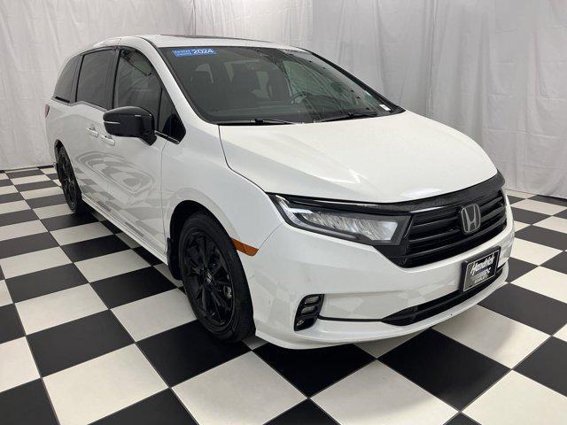 used 2024 Honda Odyssey car, priced at $42,074