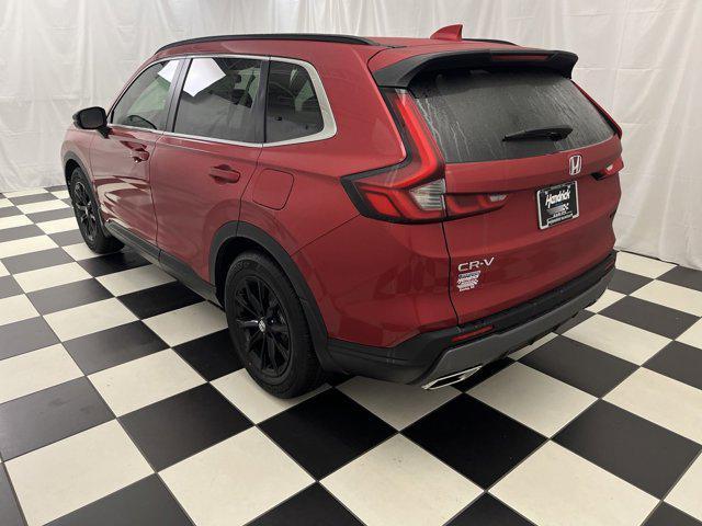 new 2025 Honda CR-V car, priced at $34,919