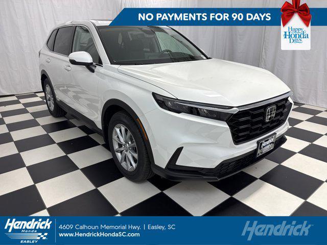 new 2026 Honda CR-V car, priced at $33,589