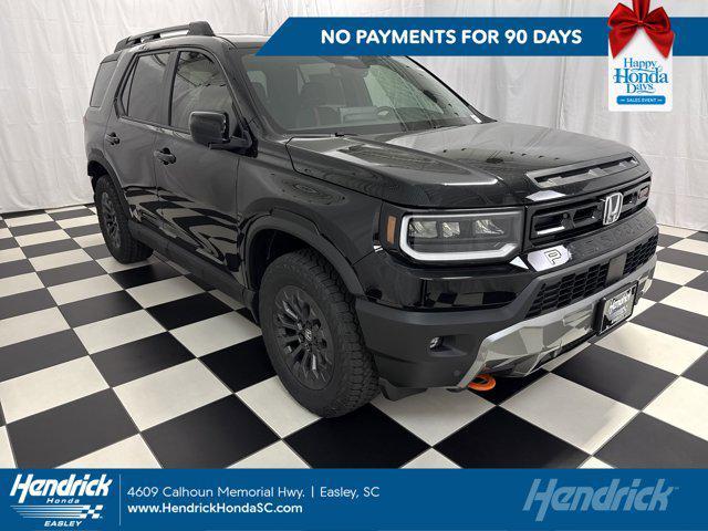 new 2026 Honda Passport car, priced at $49,945