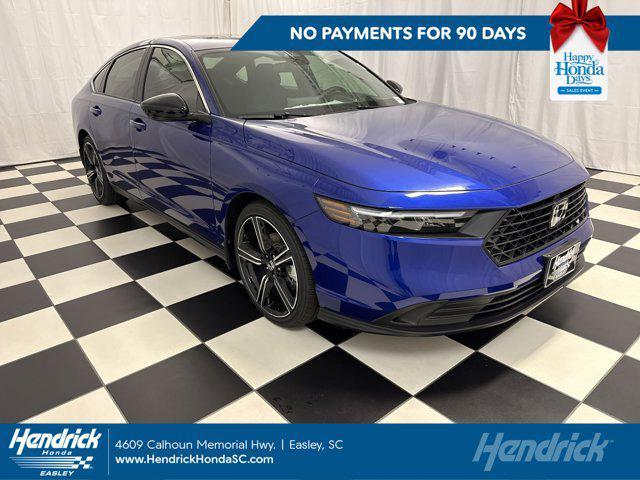 new 2025 Honda Accord Hybrid car, priced at $33,771