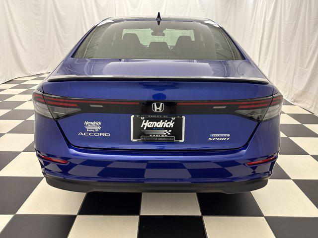 new 2025 Honda Accord Hybrid car, priced at $33,771