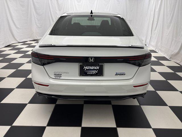 used 2024 Honda Accord Hybrid car, priced at $31,805
