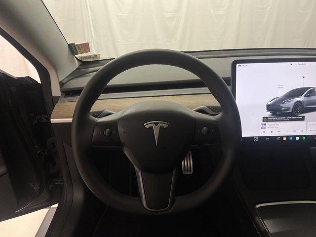 used 2023 Tesla Model 3 car, priced at $35,525