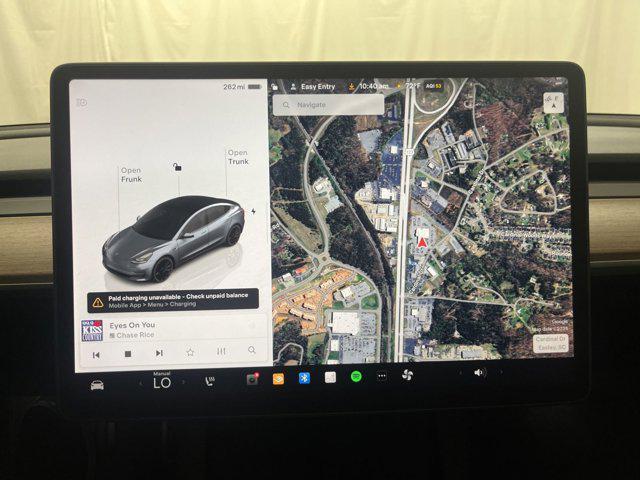 used 2023 Tesla Model 3 car, priced at $35,525